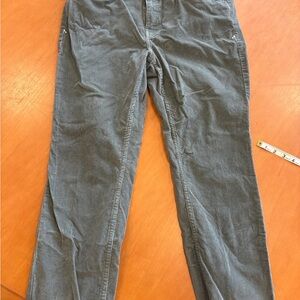 Stio Women's Gray Corduroy Pants 14